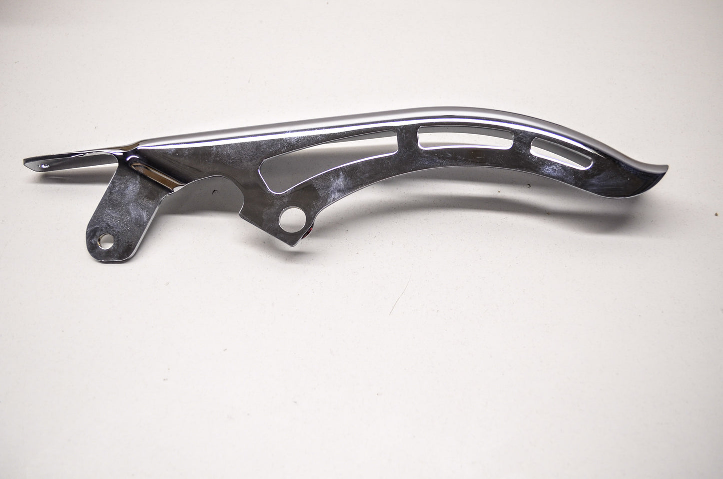 Chrome Upper Belt Guard 07 FXST GXSTB FXSTC FLSTF NOS