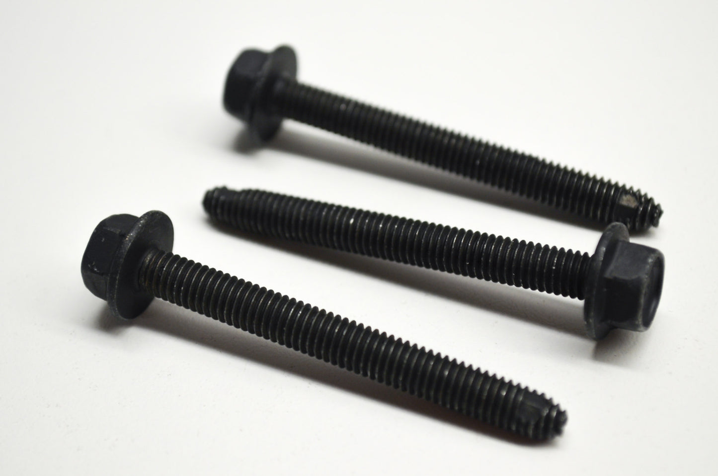 OEM Polaris 7519106 Hex Flange Screw M6X1.0X55 Qty 3 NOS