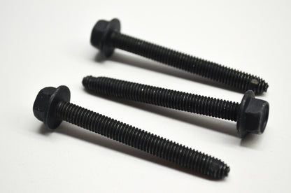 OEM Polaris 7519106 Hex Flange Screw M6X1.0X55 Qty 3 NOS