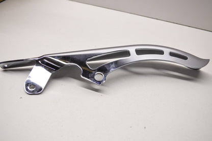 Chrome Upper Belt Guard 07 FXST GXSTB FXSTC FLSTF NOS