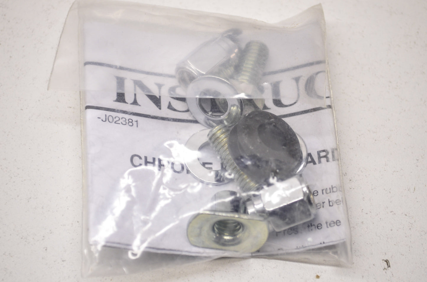 Chrome Upper Belt Guard 07 FXST GXSTB FXSTC FLSTF NOS