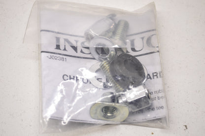 Chrome Upper Belt Guard 07 FXST GXSTB FXSTC FLSTF NOS