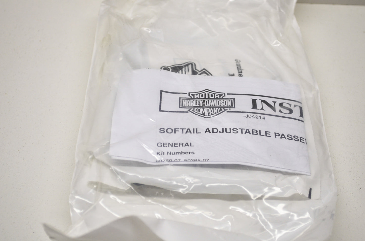 Adjustable Passenger Front Board Mount Kit NOS