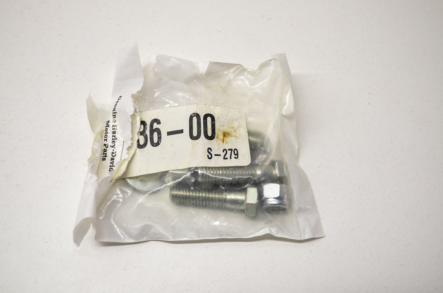 OEM Harley-Davidson 49106-78T Hi-Way Peg Mounting Kit NOS