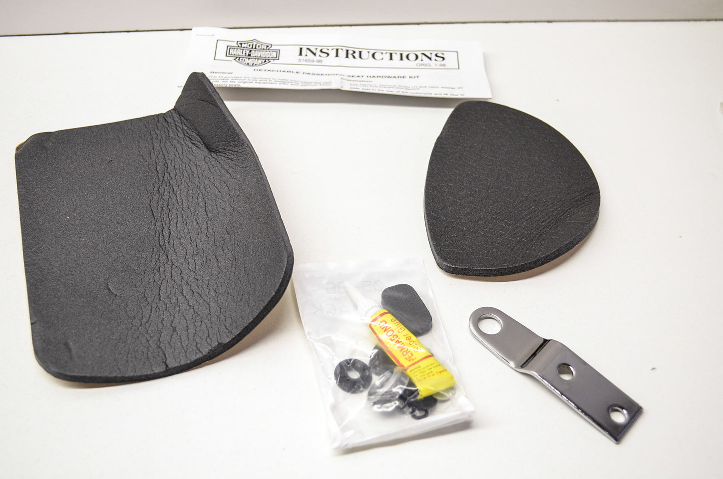 Detachable Pillion Hardware Kit FLH NOS