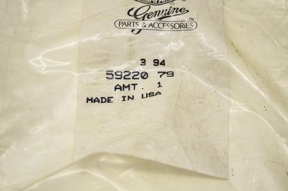 OEM Harley-Davidson 59220-79 Black Fender Flap Kit NOS