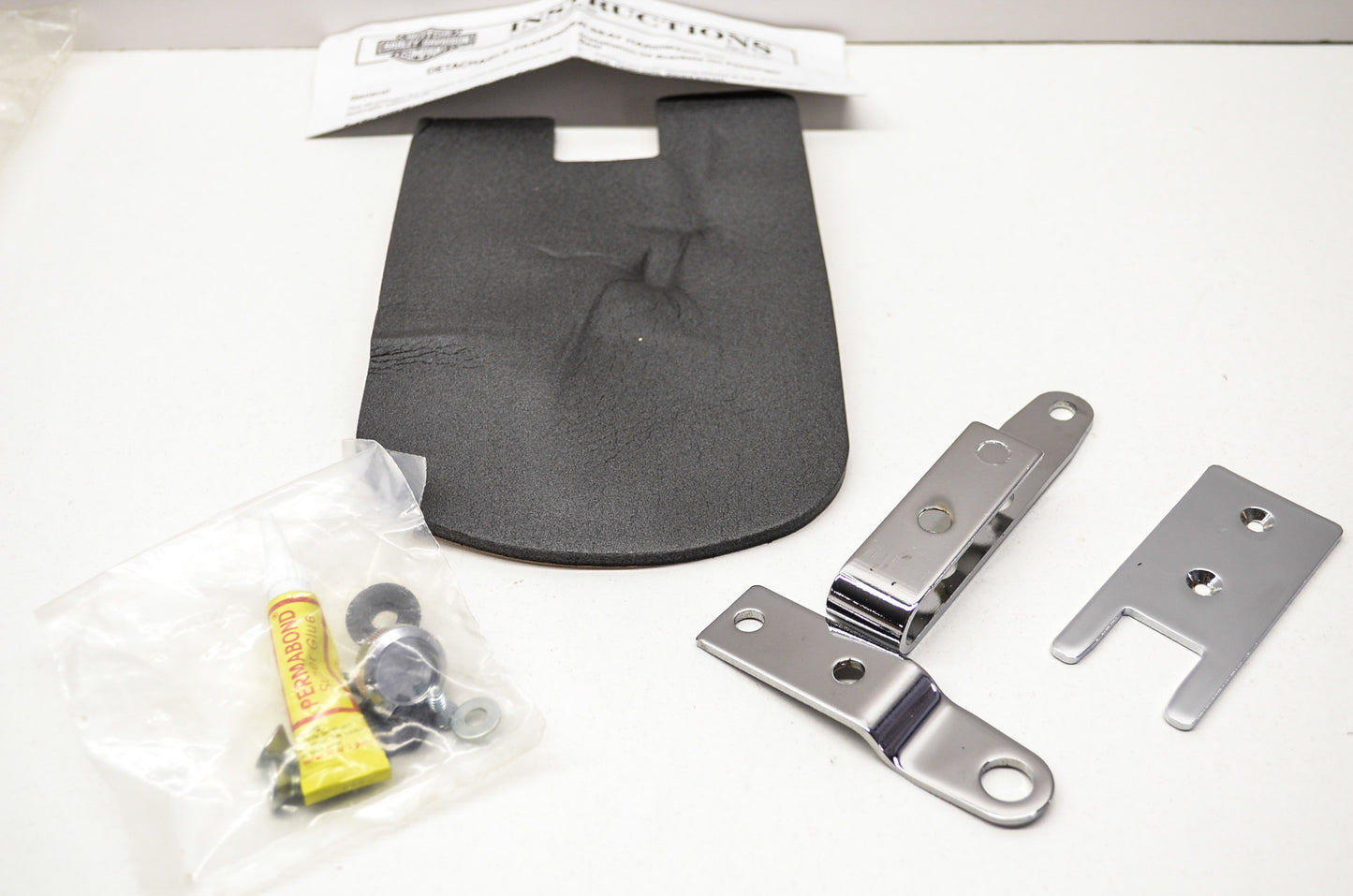 Detachable Pillion Hardware Kit NOS
