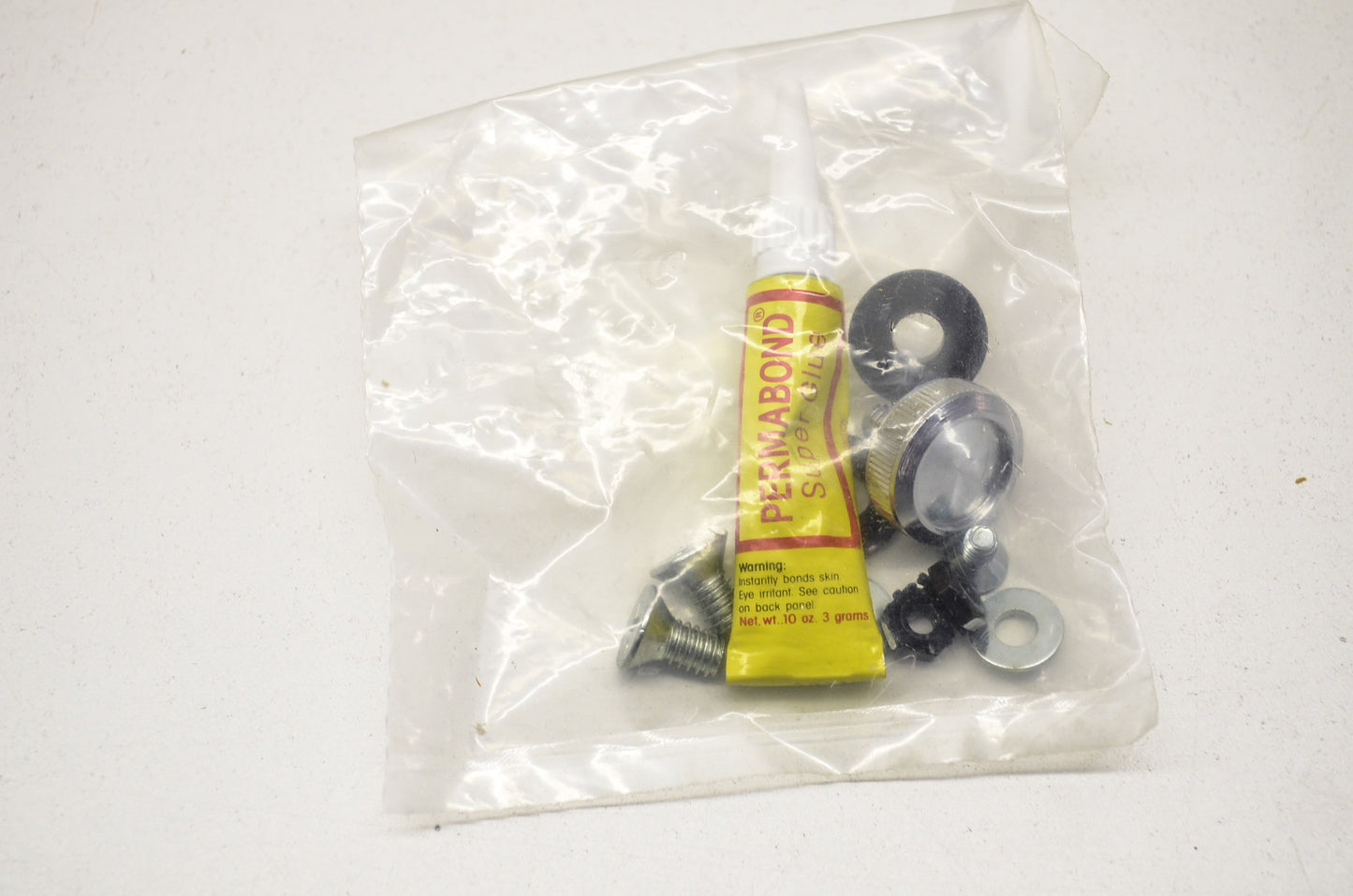 Detachable Pillion Hardware Kit NOS