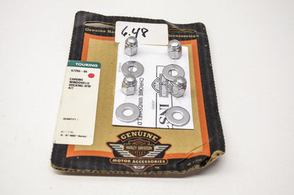 Chrome Windshield Docking Kit NOS
