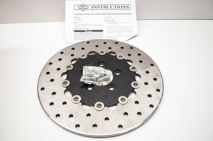 Classic Rear Brake Disk Kit 09-10 PX Custom Vehicle OPS Fat Bob NOS