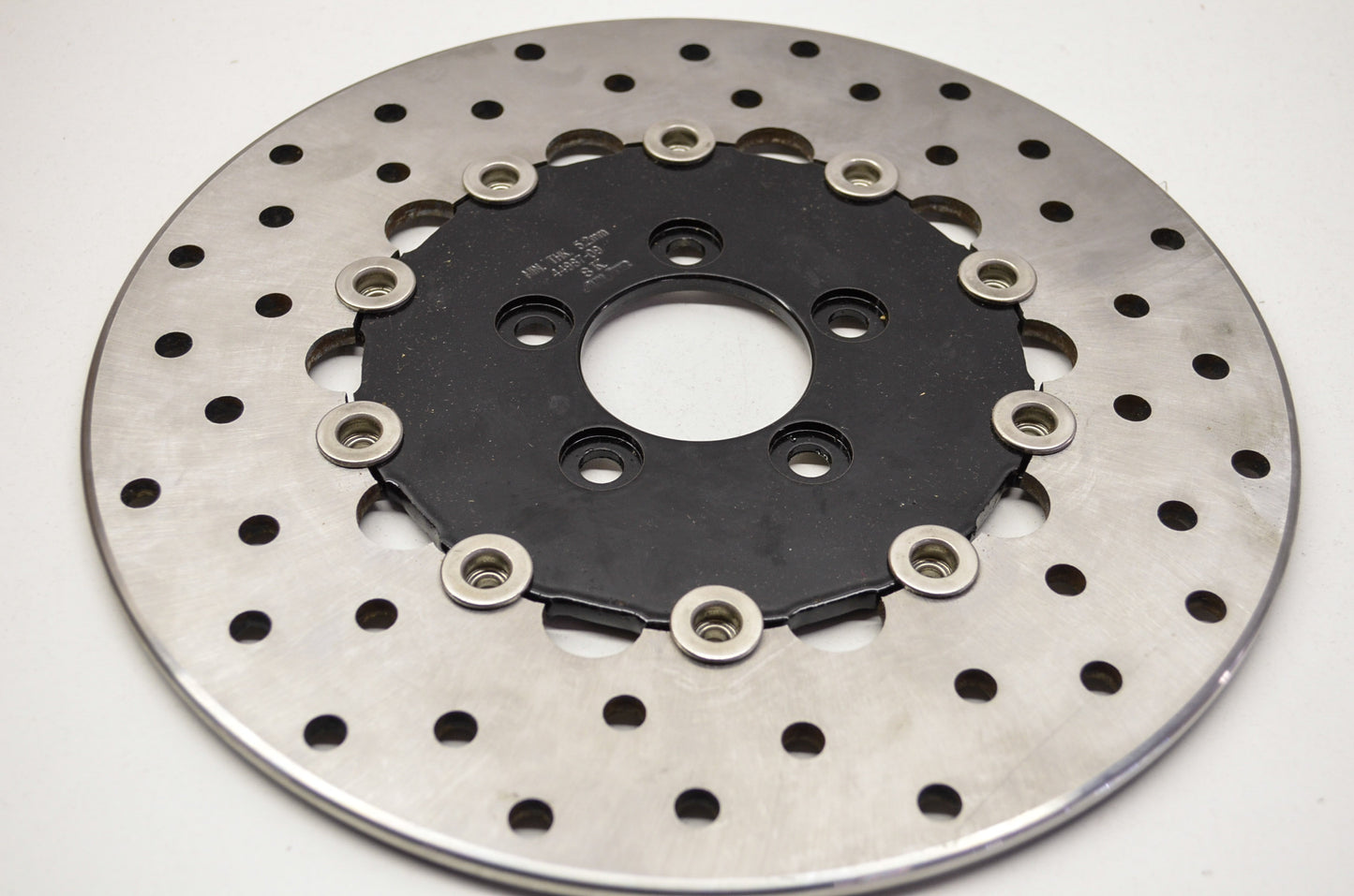 Classic Rear Brake Disk Kit 09-10 PX Custom Vehicle OPS Fat Bob NOS