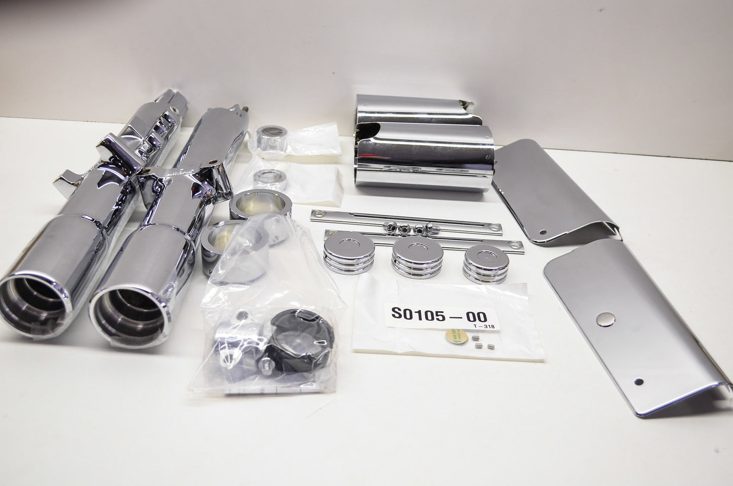 OEM Harley-Davidson 46661-07 Chrome Front End Package NOS