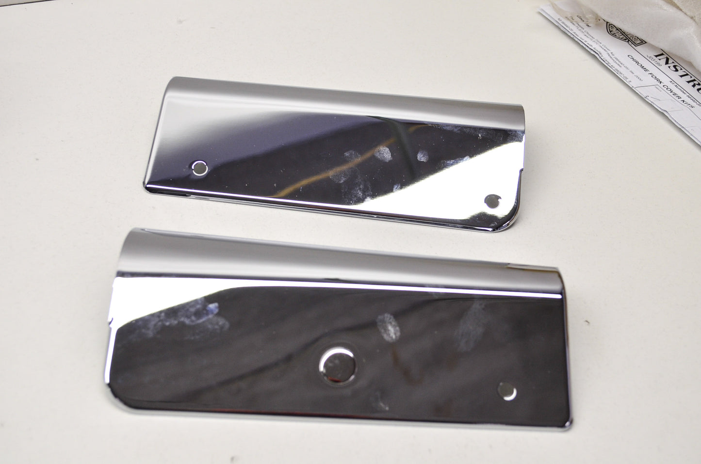 OEM Harley-Davidson 46661-07 Chrome Front End Package NOS