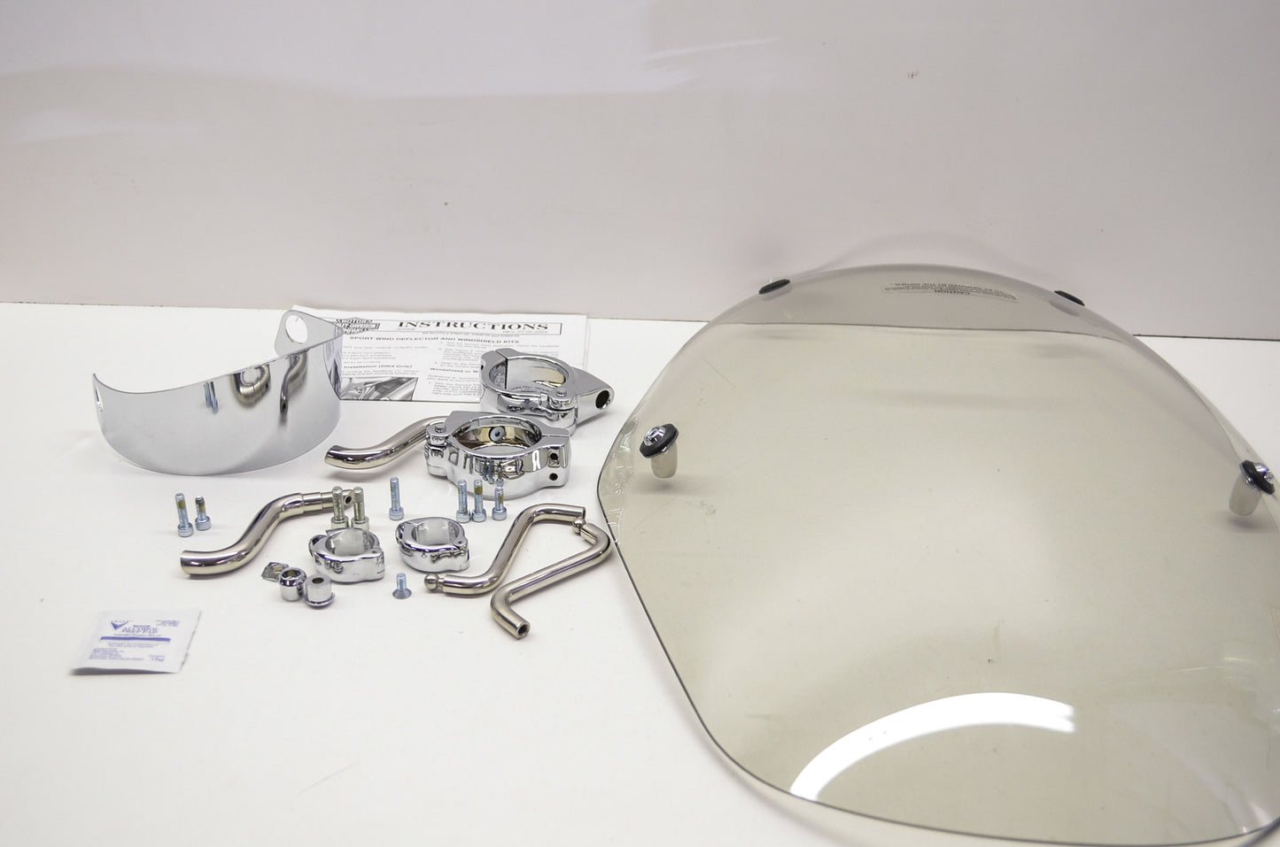 Super Short Windshield V-Rod NOS