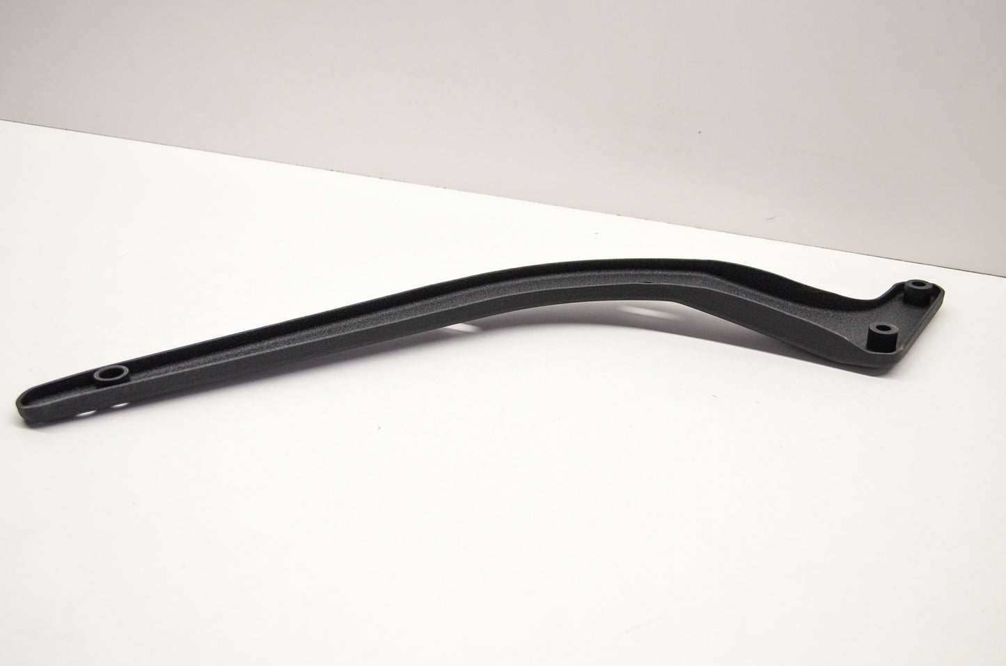 Left Black Wrinkle Fender Support Night Train NOS