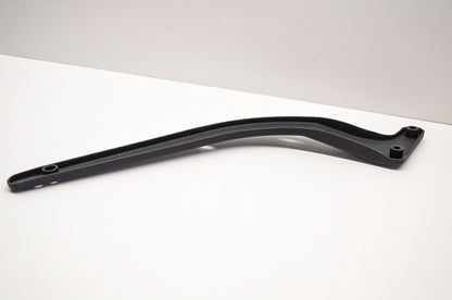 Left Black Wrinkle Fender Support Night Train NOS