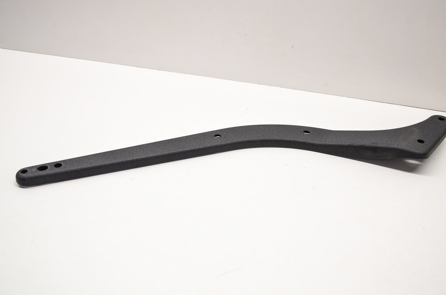 Right Black Wrinkle Fender Support Night Train NOS