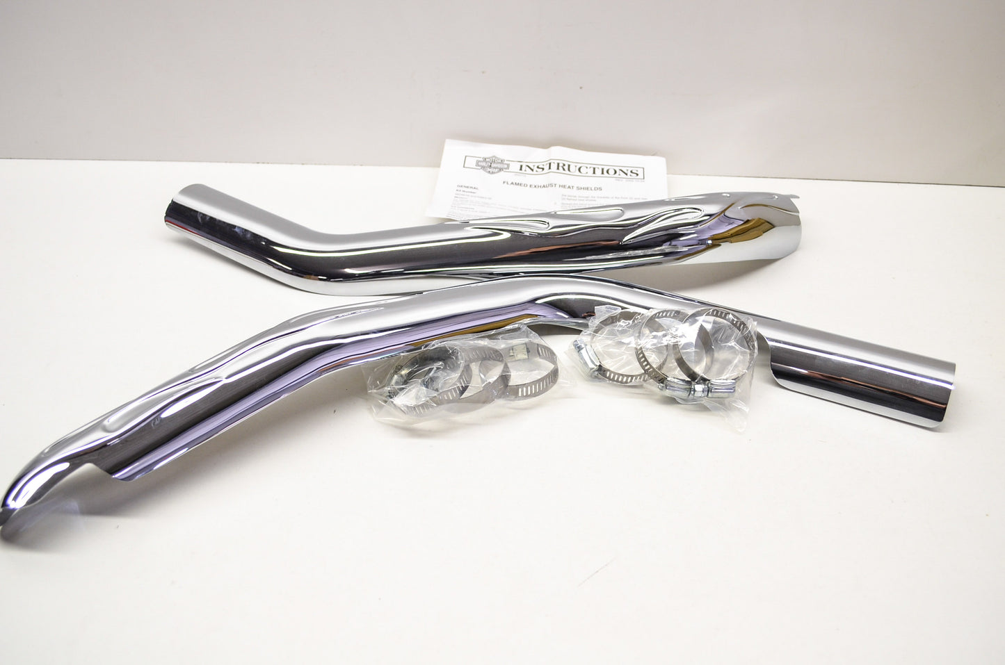 Dyna Flames Heat Shield NOS