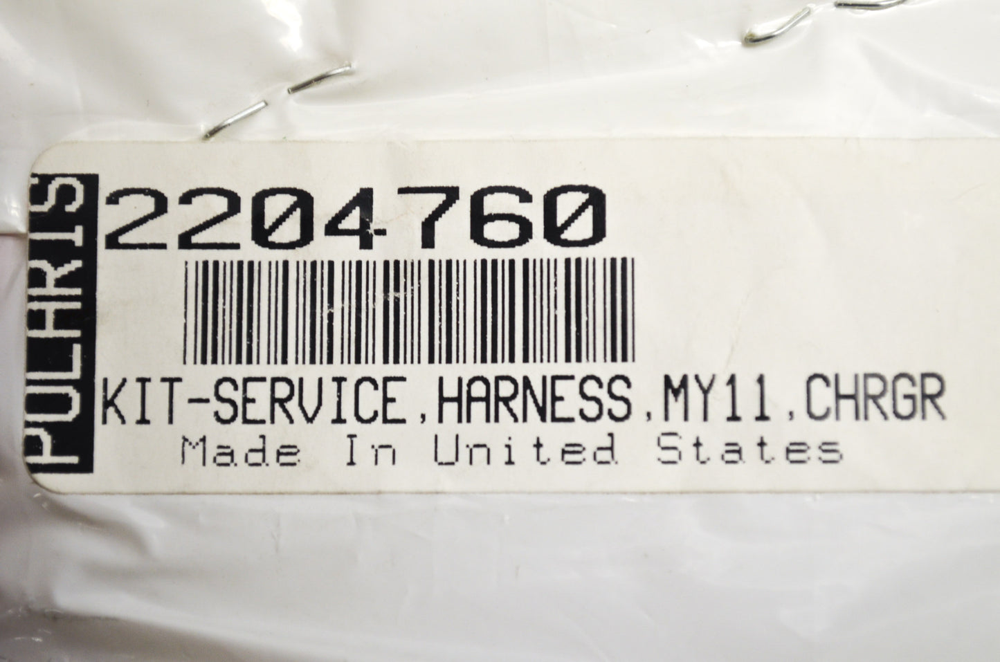 OEM Polaris 2204760 Kit Service Harness NOS