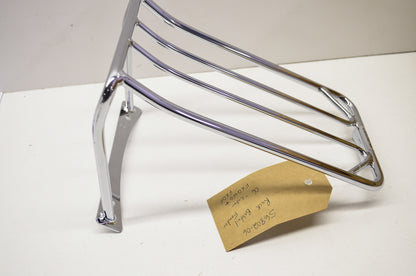 Chrome Bobtail Fender Rack NOS