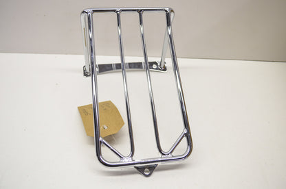 Chrome Bobtail Fender Rack NOS