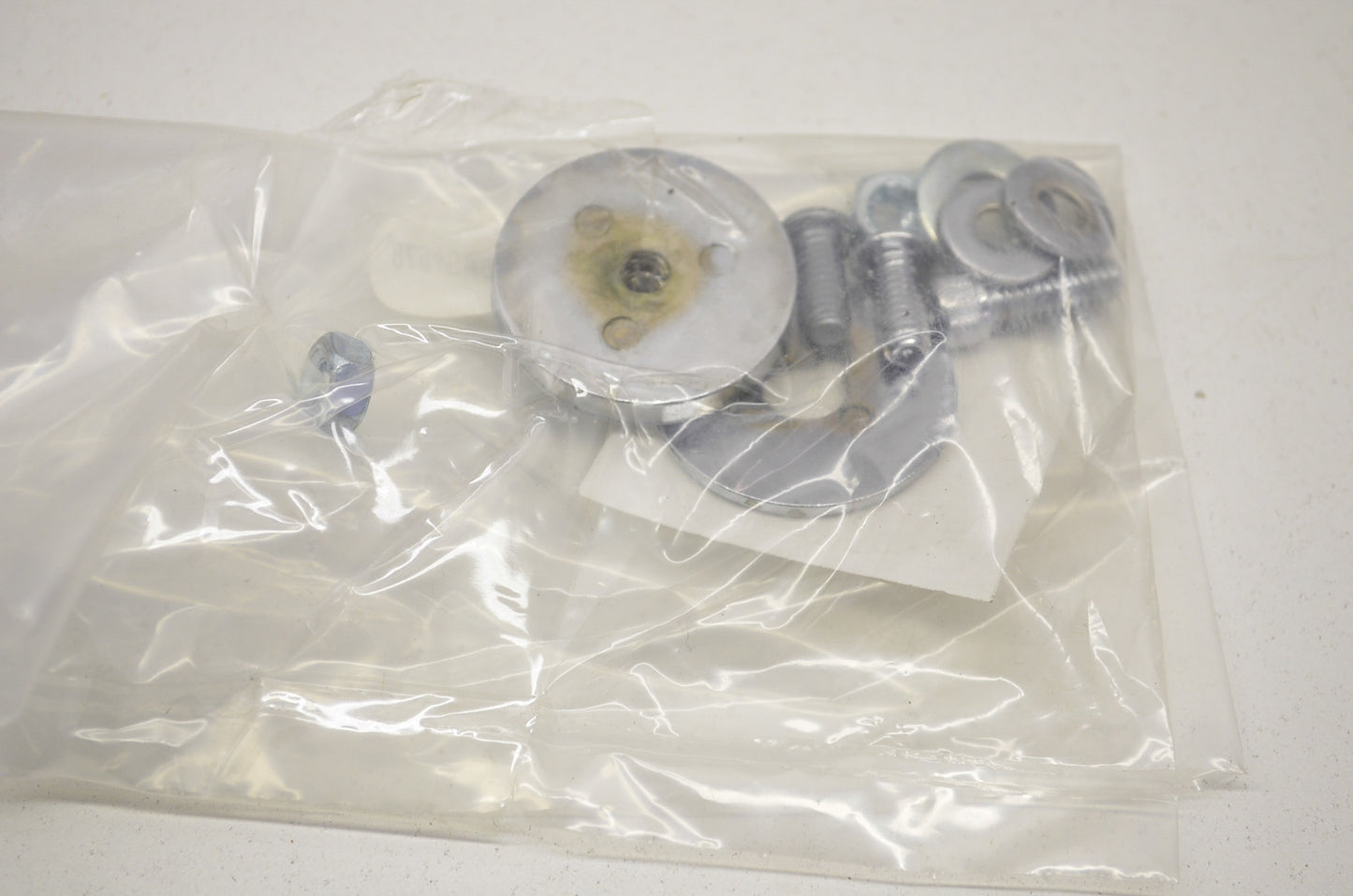 Chrome Bobtail Fender Rack NOS