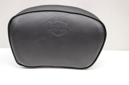 OEM Harley-Davidson 52350-97 Plain Bucket Style Backrest NOS