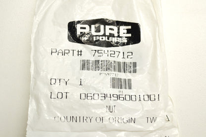 OEM Polaris 7542712 Nut Qty 2 NOS