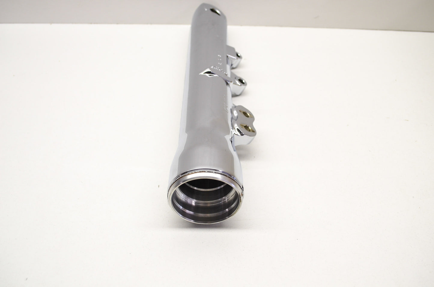 OEM Harley-Davidson 46589-06 Chrome Fork Slider Kit NOS