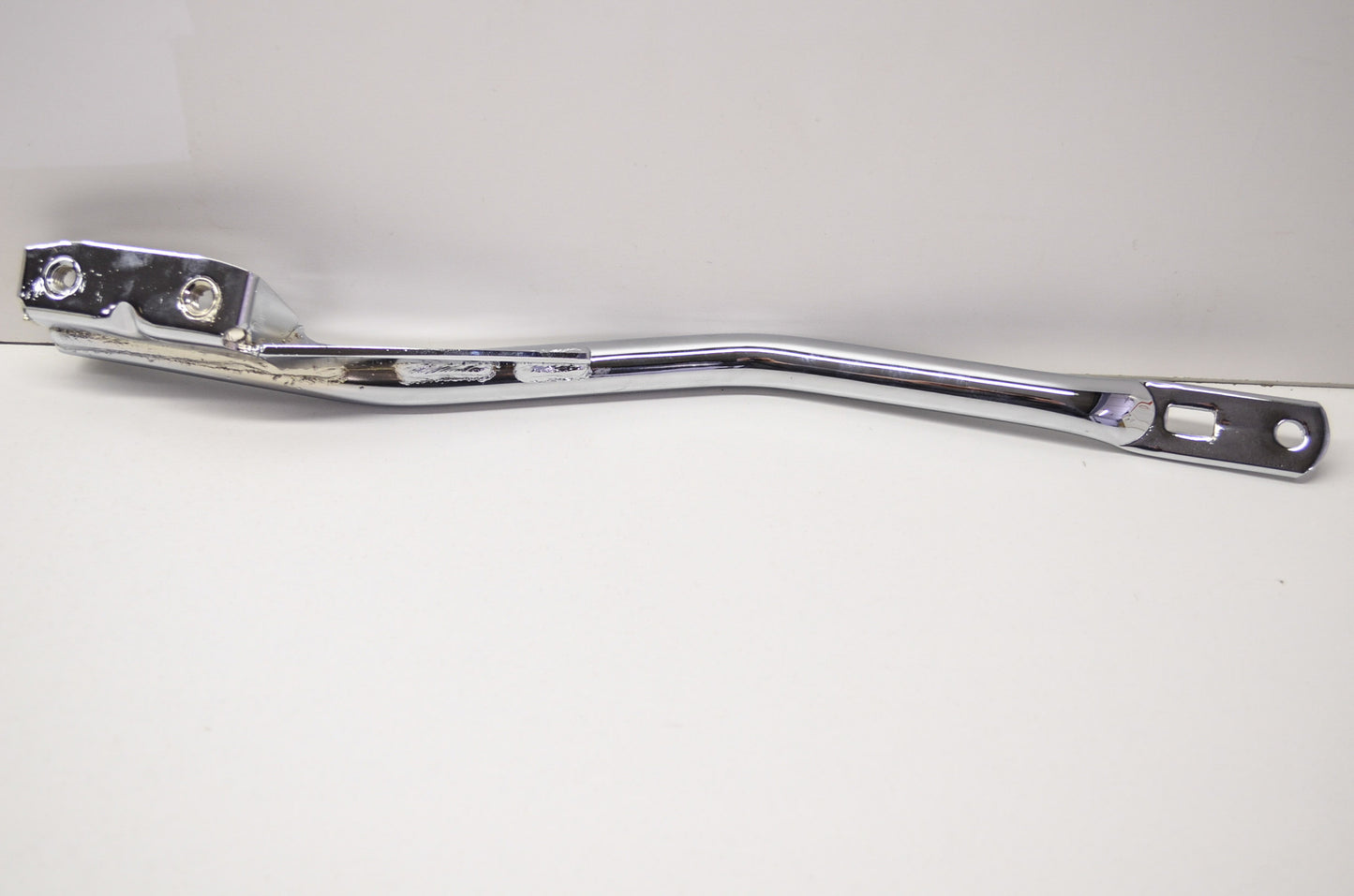 OEM Harley-Davidson 65127-98 Chrome Exhaust Bracket NOS