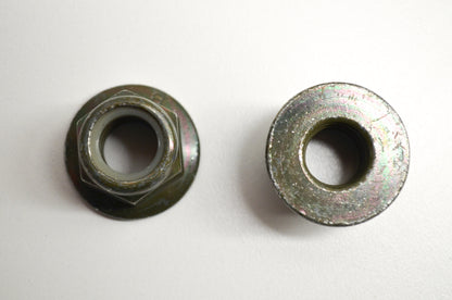 OEM Polaris 7547441 Nyloc Hex Flange Nut M12X1.75 Qty 2 NOS