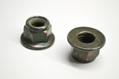OEM Polaris 7547441 Nyloc Hex Flange Nut M12X1.75 Qty 2 NOS