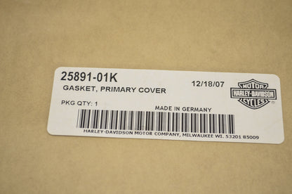 Clutch Cover Gasket NOS