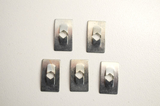 OEM Suzuki 09148-03002 Emblem Nut Qty 5 NOS