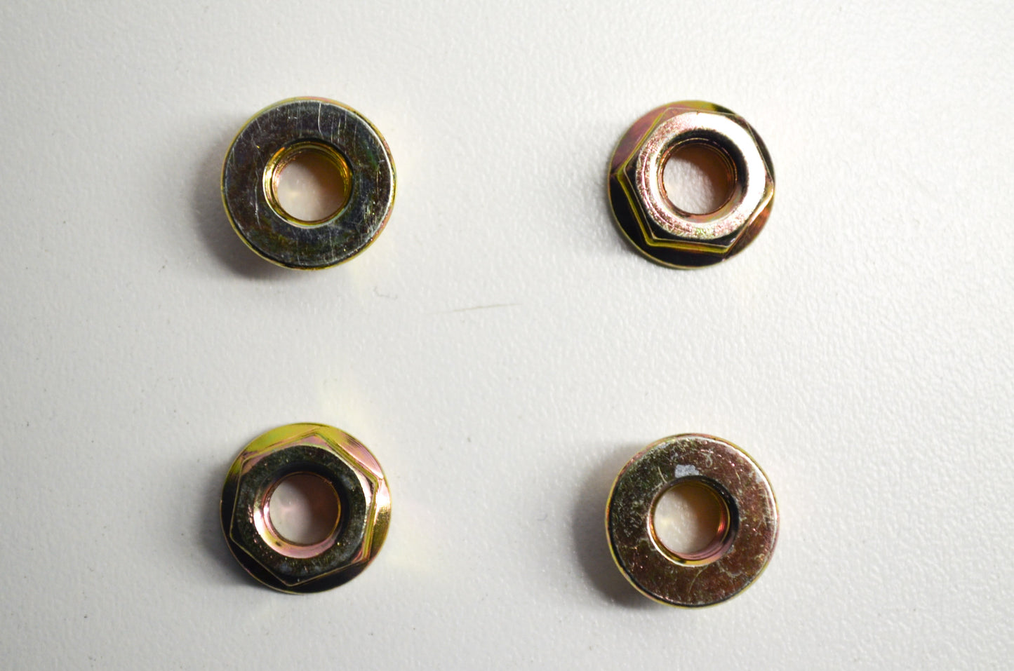 OEM Polaris 450880 Two Piece Flange Nut 3/8-24 Qty 4
