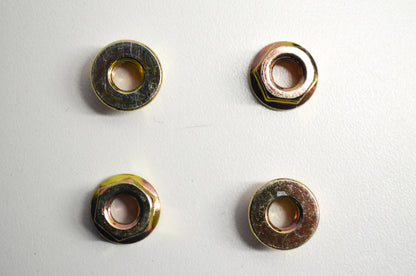 OEM Polaris 450880 Two Piece Flange Nut 3/8-24 Qty 4