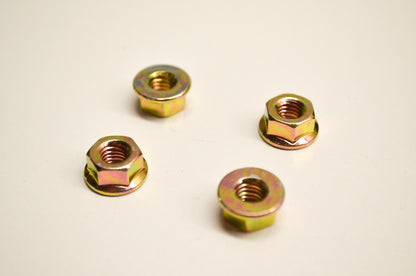 OEM Polaris 450880 Two Piece Flange Nut 3/8-24 Qty 4