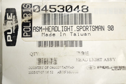 OEM Polaris 453048 Headlight Assembly NOS