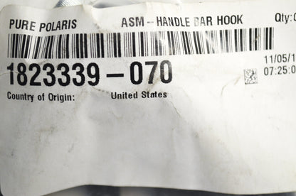 New OEM Polaris Handlebar Hook NOS