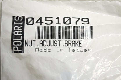 OEM Polaris 451079 Brake Adjuster Nut Qty 2 NOS
