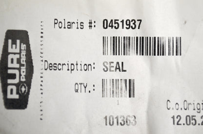OEM Polaris 451937 Plastic Cap O-Ring NOS