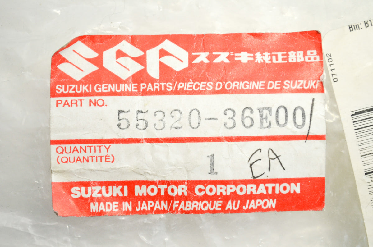 OEM Suzuki 55320-36E00 Front Spoke Set Qty 3 NOS