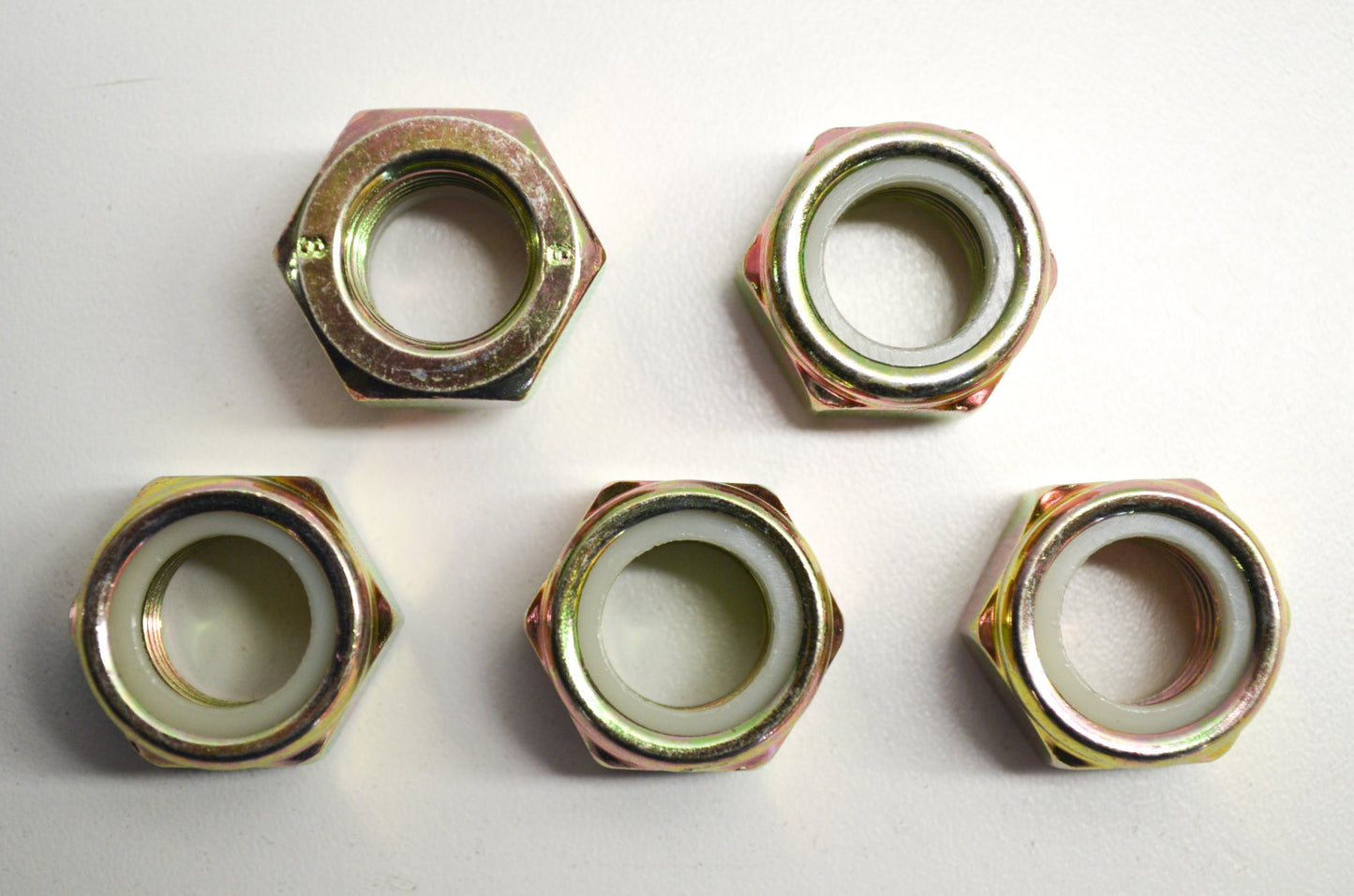 OEM Polaris 450265 Lock Nut Qty 5 NOS
