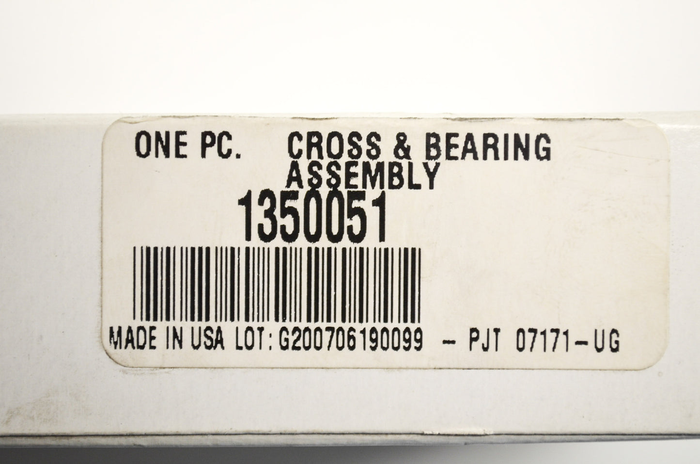 Cross & Bearing Assembly Diesel NOS