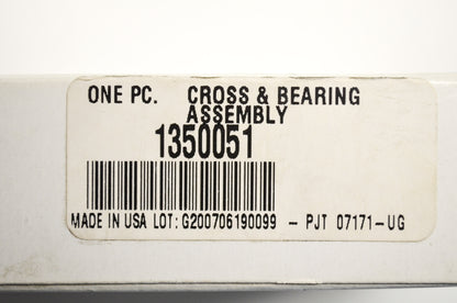 Cross & Bearing Assembly Diesel NOS