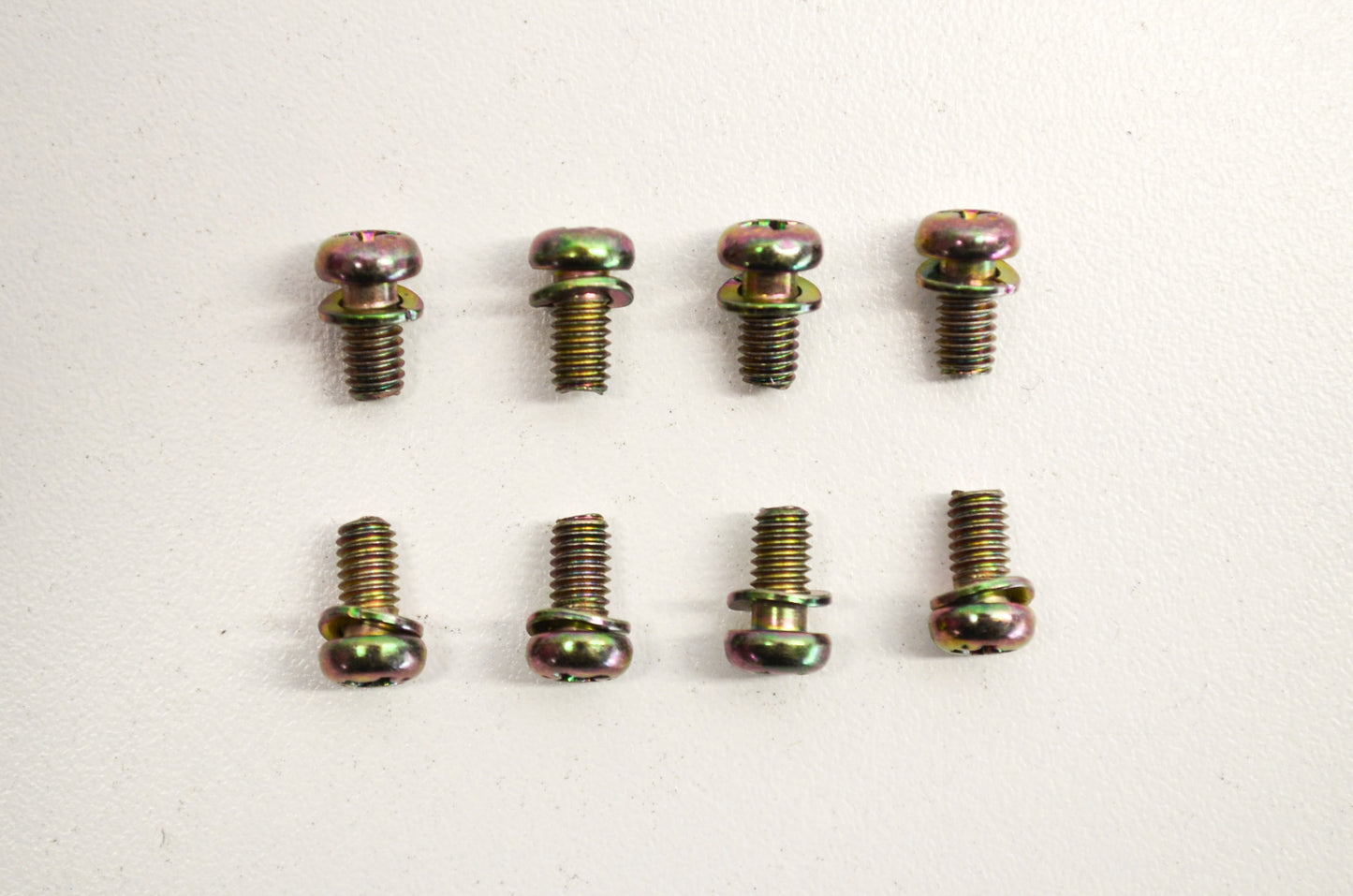 OEM Honda 93892-04008-08 Washer Screw (4X8) Qty 8 NOS