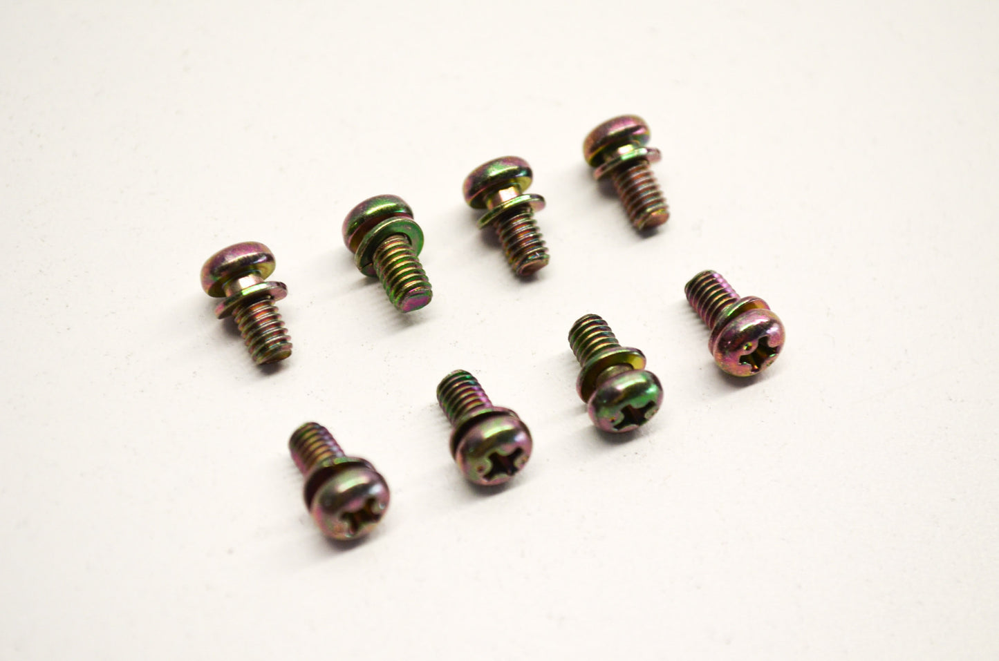 OEM Honda 93892-04008-08 Washer Screw (4X8) Qty 8 NOS
