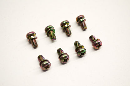 OEM Honda 93892-04008-08 Washer Screw (4X8) Qty 8 NOS