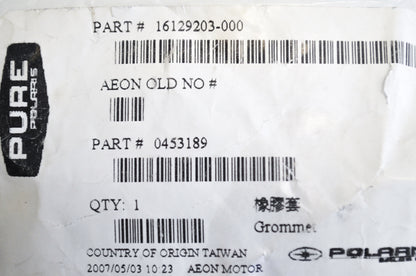 OEM Polaris 453189 Oil Seperator Tube NOS