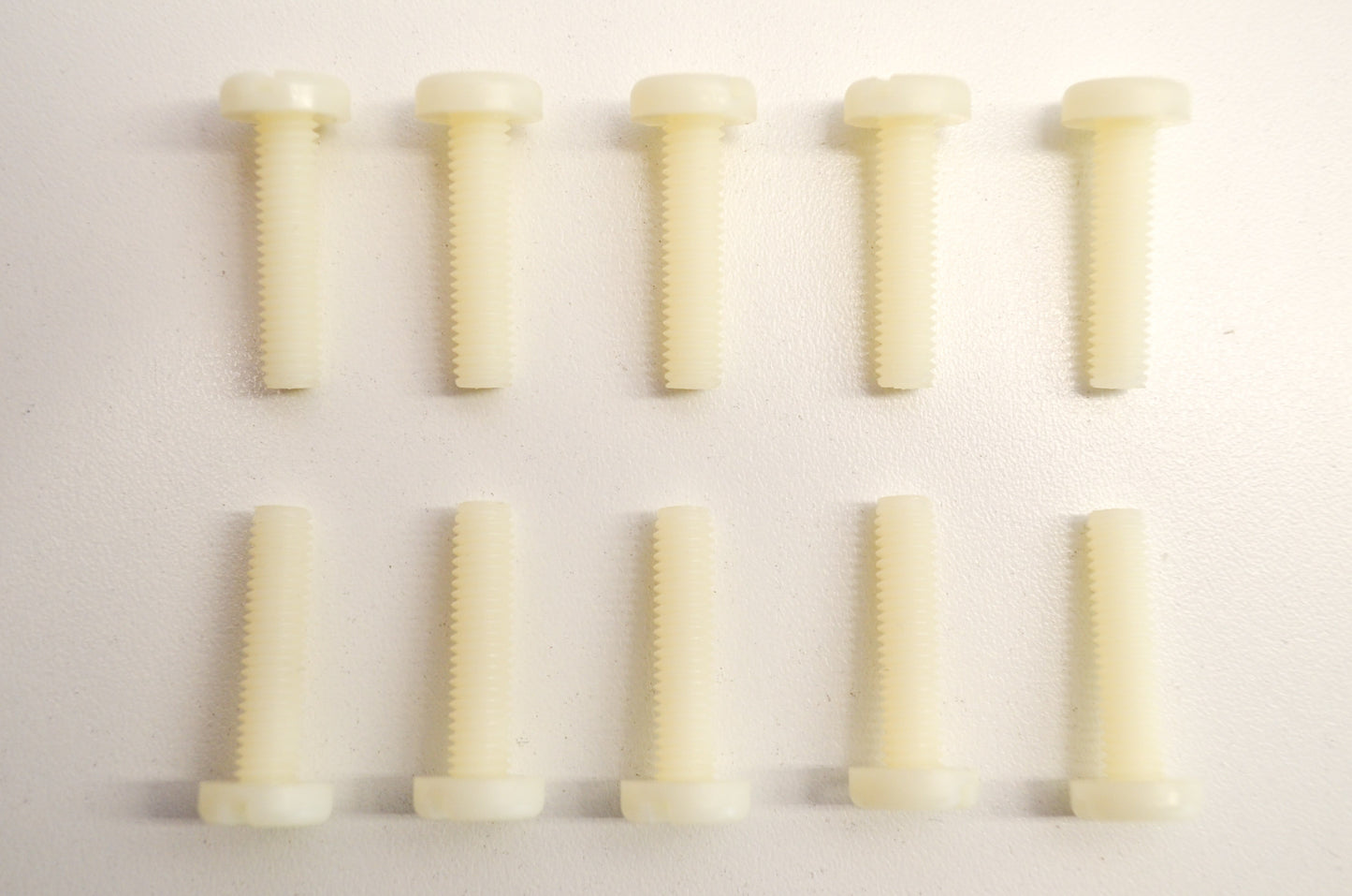 New OEM Kawasaki Plastic Screws QTY 10 KE1000 KZ1000 Police NOS